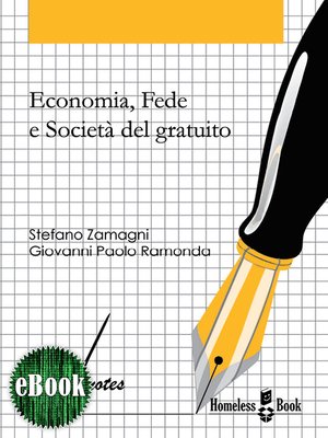 cover image of Economia, fede e società del gratuito